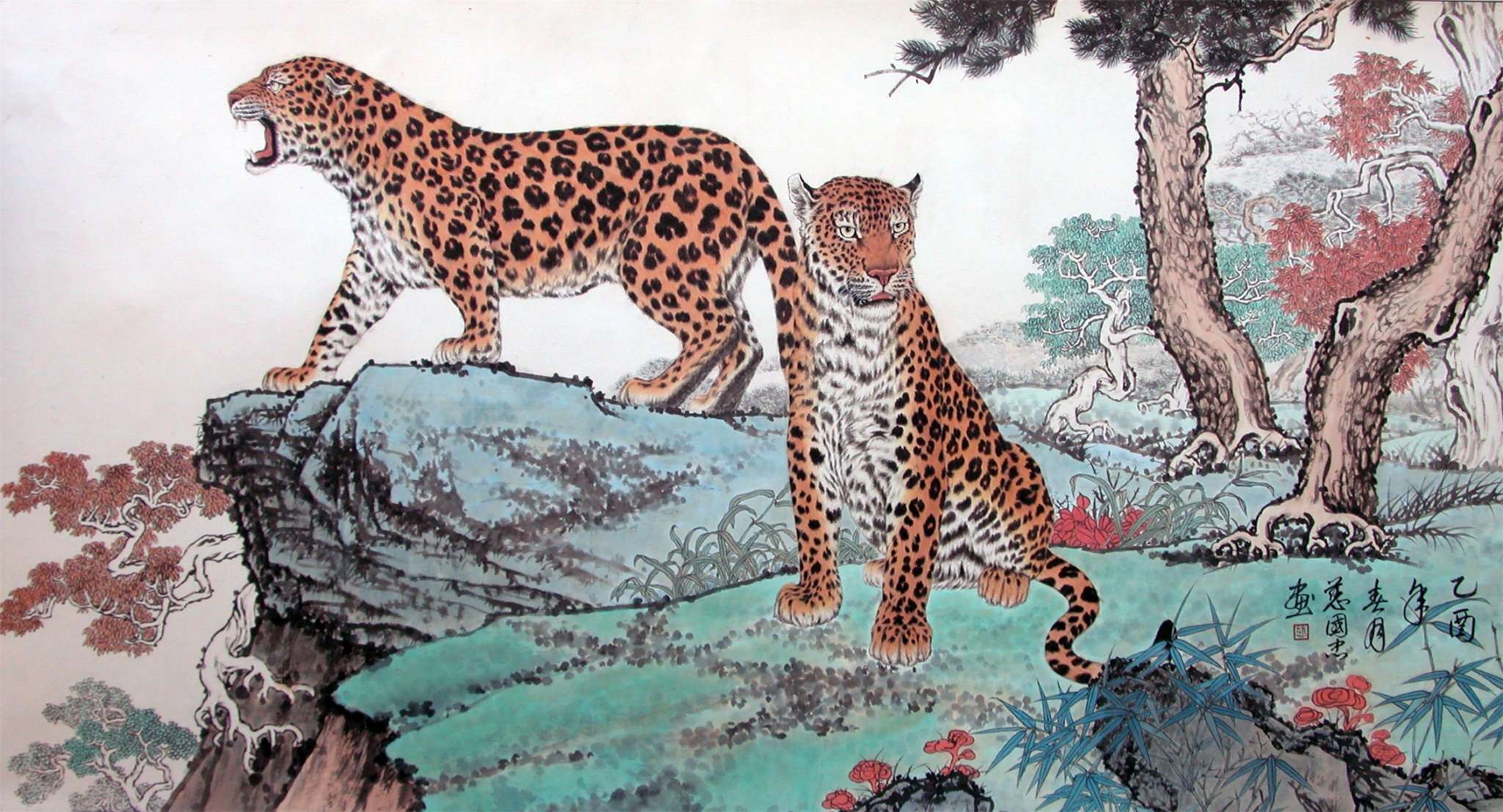慈国忠 豹子